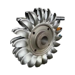 China Single or Multi-Jet Runner Type Hydro Jet Turbine with Stainless Steel 0Cr13Ni4Mo Material factory