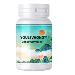 Dairy Free Coenzyme Q10 Supplement Vitamins Coq10 Gummies for Cardiovascular