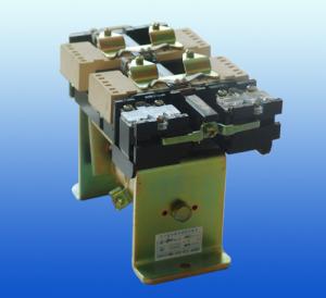 China CE, UL, TUV and ROHS certificate 1500A / 660V DC Contactor CZ0-40C/20 40A factory