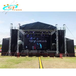 China OEM Safety Strength Aluminium Roof Truss For Party factory