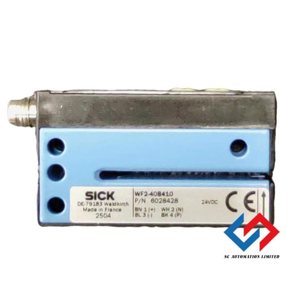 China Fork Sensor Sick Industrial Sensors WF2-40B410 Optical Detection IP65 Aluminum factory