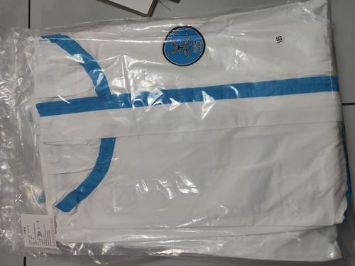 China Safewear Cleanroom Disposable Bio Full Ppe Suit Bulk Buy factory