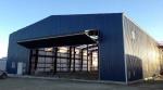 Modern Steel Frame Apartment Building Prefabricated Shopping Mall Metal