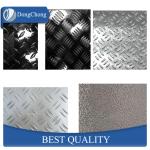 4mm Thick Aluminium Checkered Sheet AL5052 Orange Peel For Anti Skid Floor