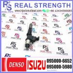 New Injector 095000-6650 095000-6651 095000-6652 for I-SUZU 8-98030550-0 8