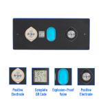 Grade A Prismatic LFP Lifepo4 280ah 12v 24v 48v Off Grid Solar Battery Cell 3