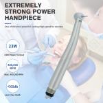 Dentistry Equipment High Speed Turbine Dental Fast Handpiece With Generator Led
