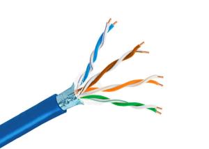 China 24AWG ANATEL Non Shield Copper PVC cat5e 305m CCA Line 24awg Standard factory