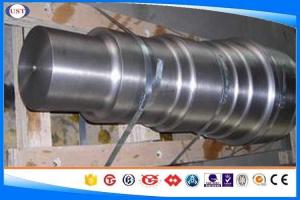 China Forged Stainless Steel Shaft OD 80-1200 Mm 40Cr13 / X40Cr13 / 1.2083 Material factory