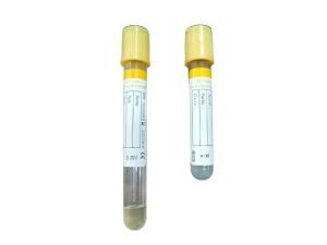 China Yellow Top SST Gel Clot Activator Tube For Blood Collection 10ml factory
