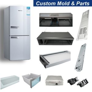 China Custom Refrigerator Component Mold Design Injection Molding Services on sale