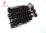 Healthy Brazilian Hair Extensions / Deep Wave Bundles 2-3 Years Duration