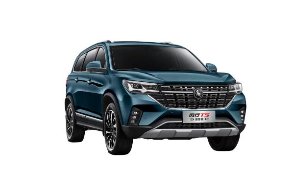 DongFeng Fengxing T5 EVR Euro VI Petrol Type Car DongFeng T5 Evo 5 Seats SUV 55L