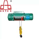3/5/10T CD1 Electric Hoist Remote Control Wire Rope Electric Hoist