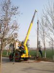 Small Tractor Ground Hole Drill Machine Hydraulic Earth Auger India