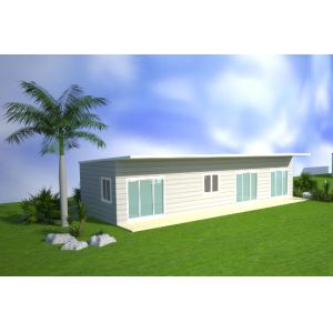 MultiFunction Prefabricated Australian Standard Granny Flats Small Modular