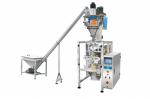 Wheat Flour / Milk Powder Packaging Machine With Auger Filler 3kw Power