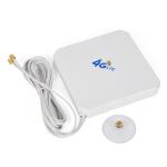 700-2700 MHz Outdoor Wifi 4G Wall Plate Mount Directional Antenna for and RG174
