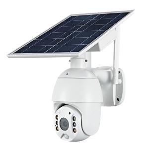 China Full HD 1080P 4G Version Outdoor Solar Wifi Security Camera factory