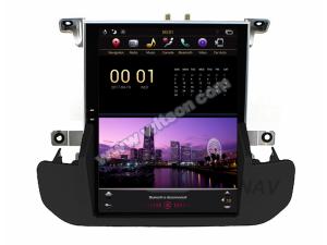 China 10.4&quot; Screen Tesla Vertical Android Screen For Land Rover Discovery 4 2009-2016 Car Stereo factory