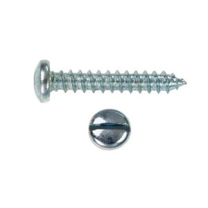 ODM OEM Zinc Plated Slotted Screws Pan Head Tapping Screw