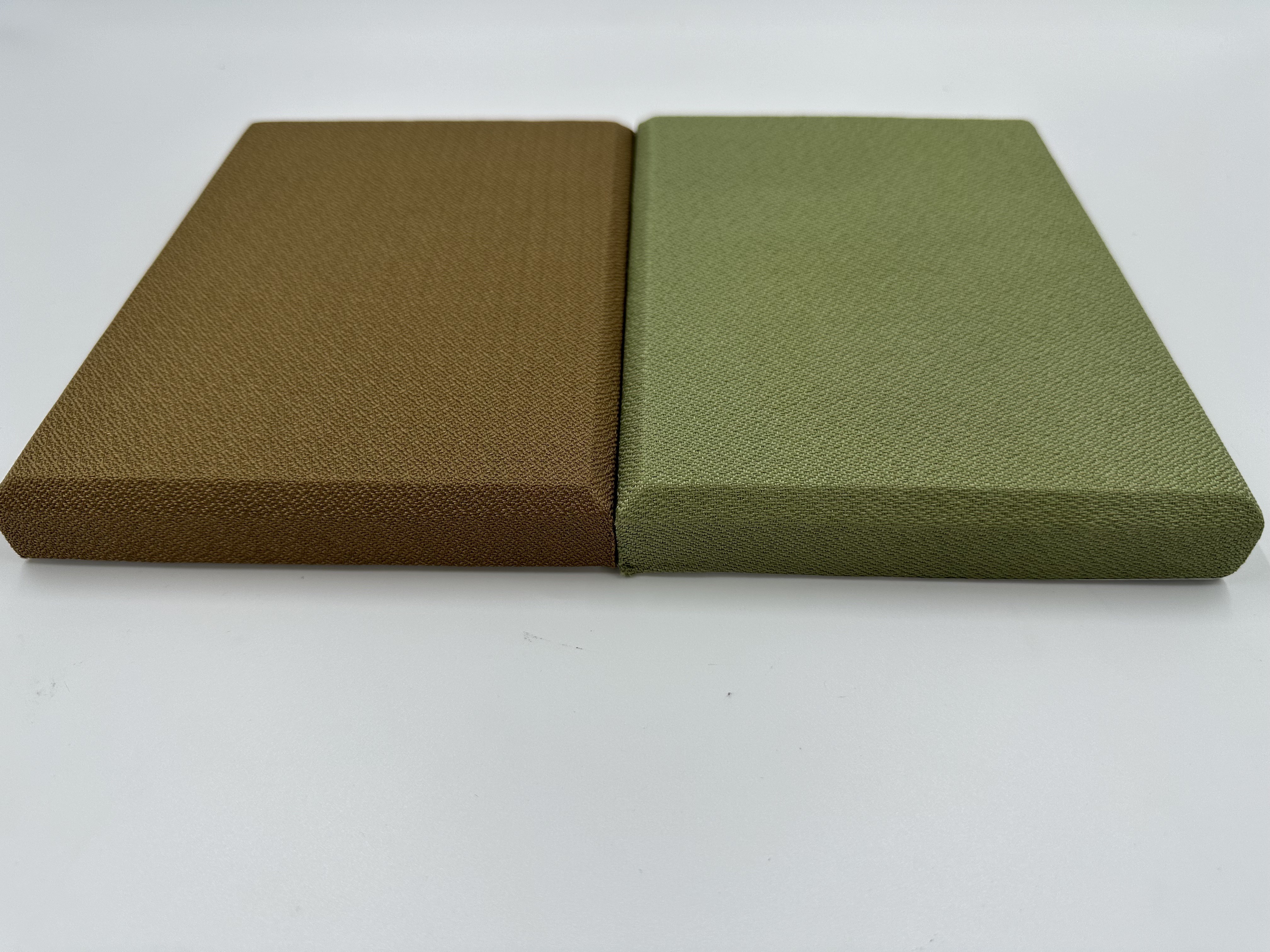 Cinema KTV Fabric Acoustic Panel Anti Collision Decorative Sound Absorbing Wall Panels