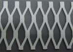 304 Stainless Steel Stretching Expanded Metal Mesh Grating For Construction