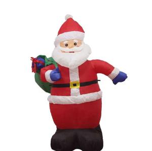 China Christmas Inflatable Mascot factory