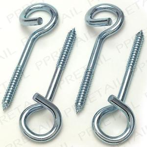 China Screw Eye Bolt Zinc Plated Fasteners With Ring Applied Rigging Hardware factory