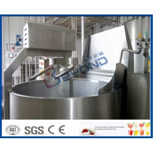 Dairy Processing Cheese Maker Machine , Cheese Manufacturing Equipment
