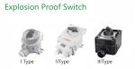 380/220VAC 10-60A Explosion Proof Switch Waterproof