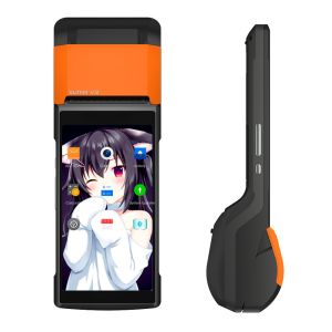 China Mini Hardware 7.1 Android Handheld POS Terminal With Barcode Scanner on sale China Mini Hardware 7.1 Android Handheld POS Terminal With Barcode Scanner on sale