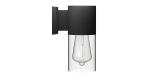 Vintage Solar Garden Wall Lanterns IP55 Anthracite Outdoor Lights