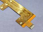 Double Sided Yellow Film Battery Collection FPC For New Energy Vehicle Circuit