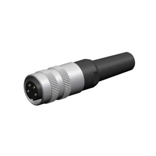 8P M16 Circular Connector Assembly Aype Amphenol C091 Waterproof Power Female Cable Plug