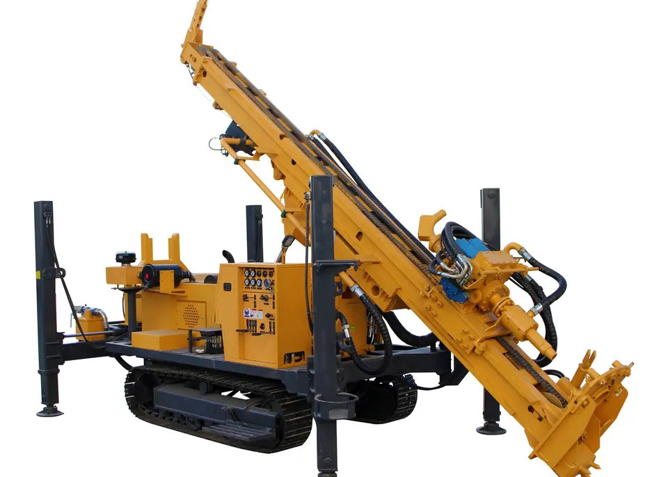 6t Feeding Force Rc Drilling Rig 200mm Diameter 89mm Drill Pipe