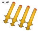 Single Acting Dump Truck Hydraulic Cylinder Sleeve Telescopic FC