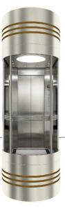 China Panoramic Elevator ZXC08-1301 factory