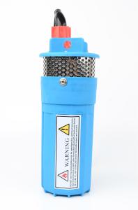 China AQUAWING KSP Solar submersible water pump DC irrigation pump drainage deep well pump 6.5LPM factory