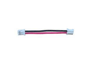 China Female Terminals 2 Pins 2.0mm Electrical Cable Harness factory