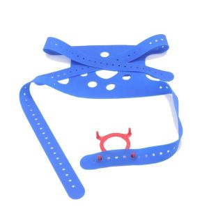 Transparent Silicone Head Strap for Medical Anesthesia Masks