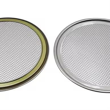China Versatile Can Lids For Different Jar Sizes Tinplate And Aluminum Materials factory