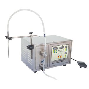 China 40W Magnetic Pump Filling Packing Machine With 10 Head factory