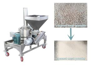 China Foodstuff Industry Coconut Processing Machine 60-2500 Mesh Fineness factory