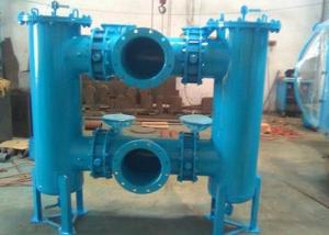 China High Pressure Duplex Filter Housing , Hydraulic Oil Filter Housing CE Approved factory