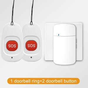 China CR123A Battery Call Ring Doorbell 110° Detection Angle For Your Neck Safety factory