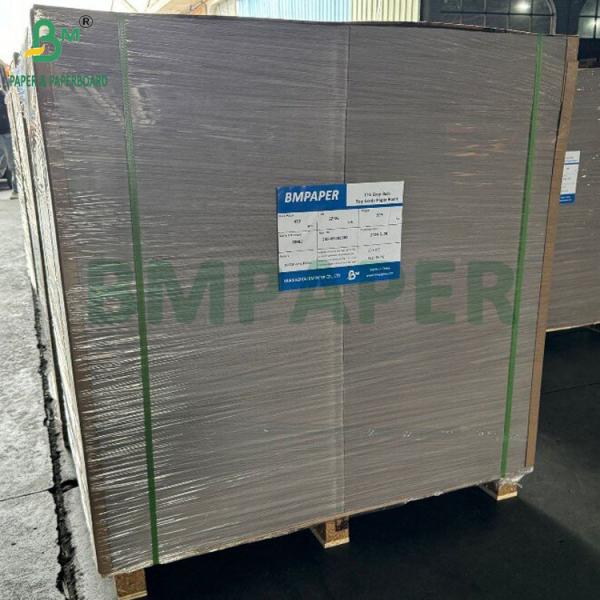 China 400gsm GD1 GD2 Duplex Paper Print With Offset And Flexo High Quality C1S White Coated Grey Back factory