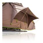 Waterproof 4x4 4 Person Aluminum Camping Car Soft Shell Rooftop Roof Top Tent