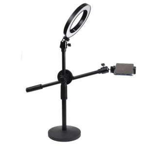 China Outdoor Plastic Led Selfie Ring Light ,  ODM OEM Mobile Phone Stent factory