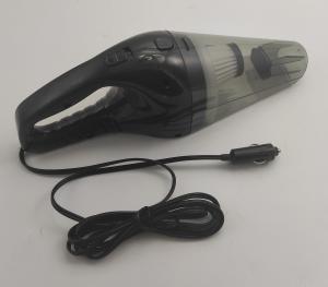 China Black 12vDc Portable Car Vacuum Cleaner Plastic For Car Cleaning factory